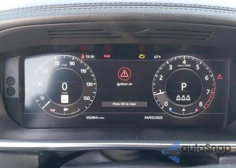 2020 Land Rover Range Rover Hse из США, поврежденный, VIN SALGS2RU8LA598615